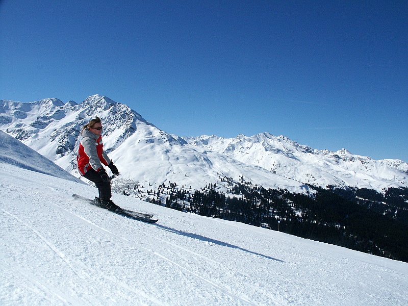 Austria, narty 065.jpg - Aga.